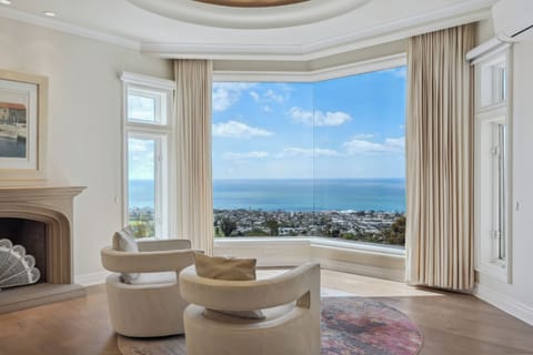 Primary Bedroom Seating Area.