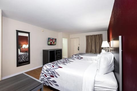 Bedroom. Interior and views may vary based on location and availability.