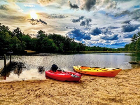 Sunset kayak ride?