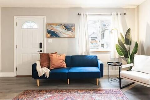 Living room with futon sofa (1)