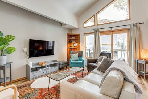 Fraser Vacation Rental | 2BR | 2BA | 1,290 Sq Ft | Stairs Required