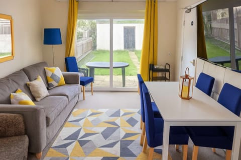 Spacious living area – ideal for relaxing after work”