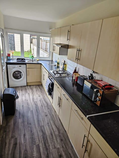 Your own kitchen with full cooking facilities [ground floor]