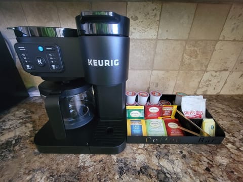 Coffee and/or coffee maker