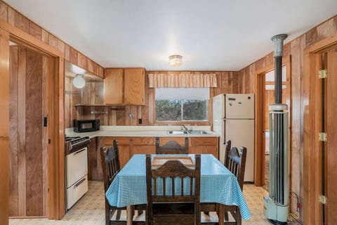 Kitchen and dining room