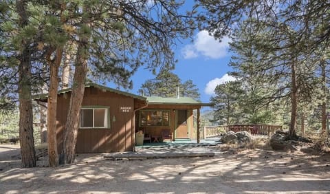 Front of cabin