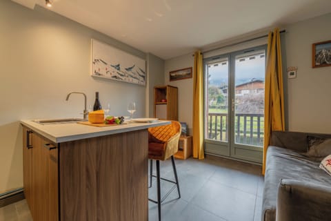 Living and dining room