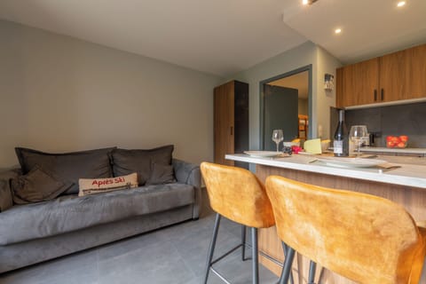 Sofa bed (sleeping area for studio)