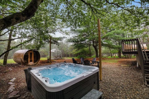 Wellness under the trees!