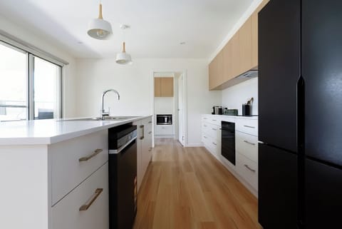 Brand new kitchen with all necessities