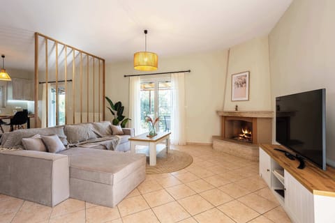 Interior of the Room – Elegant and minimalist design blending comfort and natural light.