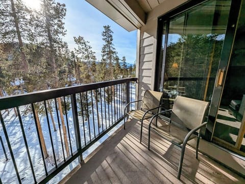 Enjoy the fresh mountain air #winter