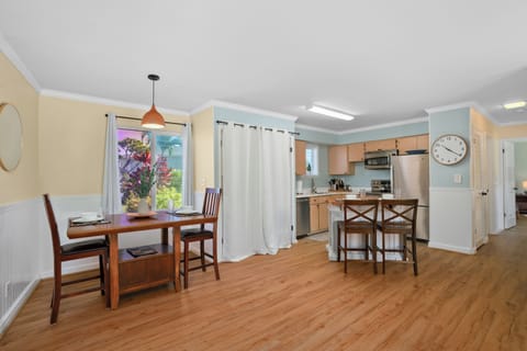 Dining and Kitchen Area