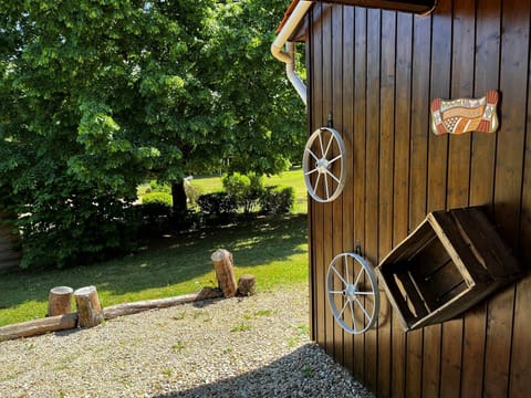 Entrée gîte rossignol