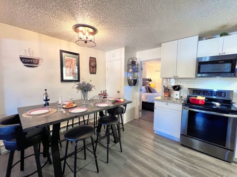 Open floor plan to gather together