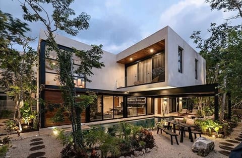 Main Home @ night