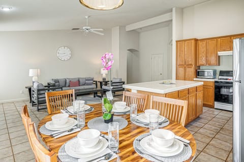 Dining Area | Kitchen | Sitting Area