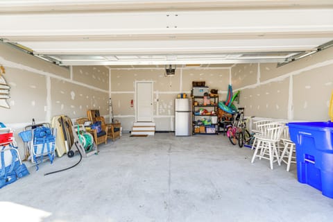 Garage | Beach Gear Storage