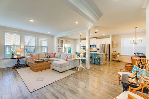 Ocean View Vacation Rental | 5BR | 3BA | 3 Steps Required | 3,500 Sq Ft