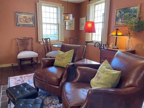 Sitting room on the first floor