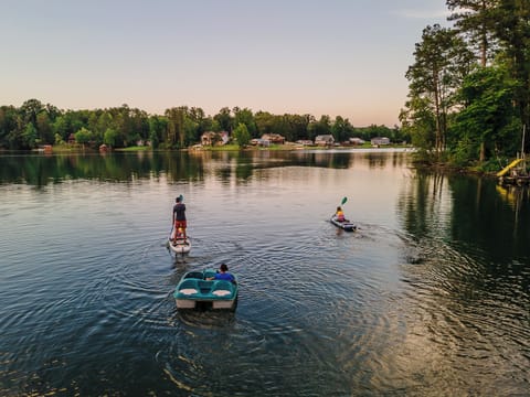 Newly added Pedal Boat