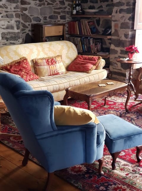 Living room.
