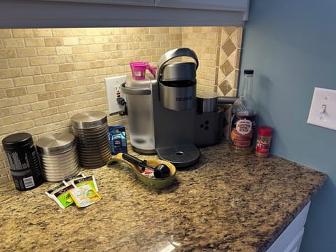 Coffee and/or coffee maker