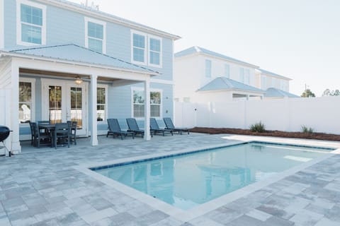 Beautiful private pool.
