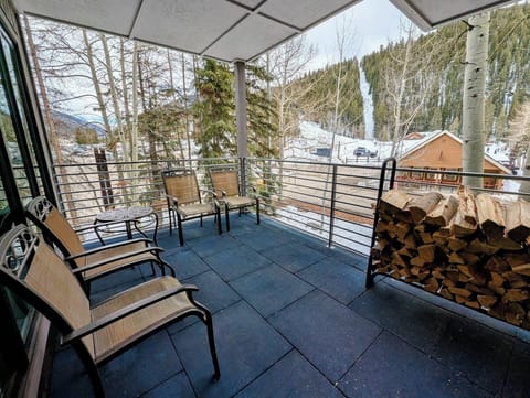 Private Balcony #winter