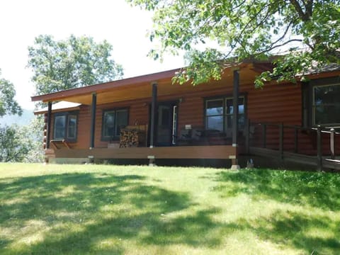 Front porch, yard, and front of house