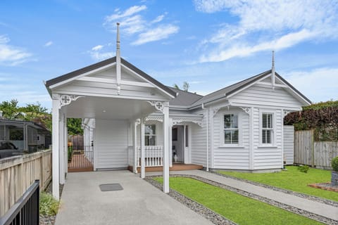 Front of the House - carpark