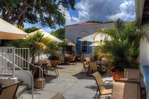 Outdoor Sitting Area