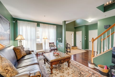 Washington, D.C., Vacation Rental | 3BR | 2.5BA | 2,200 Sq Ft | Stairs Required