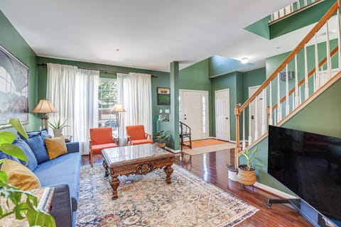 Washington, D.C., Vacation Rental | 3BR | 2.5BA | 2,200 Sq Ft | Stairs Required