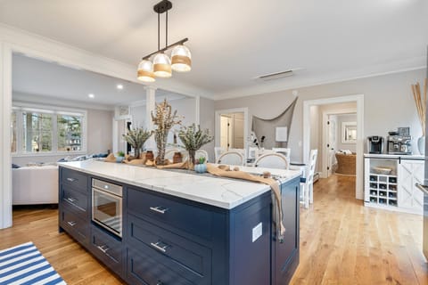 A fully equipped kitchen, designed to make your stay as convenient as possible.