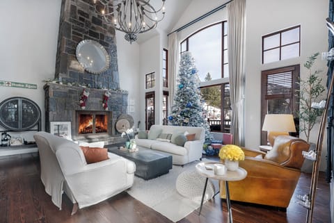Cuddle Up by the Fire | Main Level