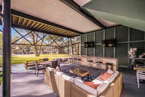 Relax, unwind, and enjoy amazing countryside views.