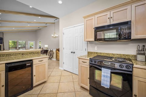 Fully equipped kitchen ready for your inner chef.