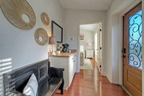 Guest house coffee bar