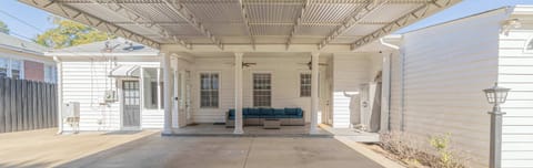 Private back entrance and garage—convenience and comfort from the moment you arrive.