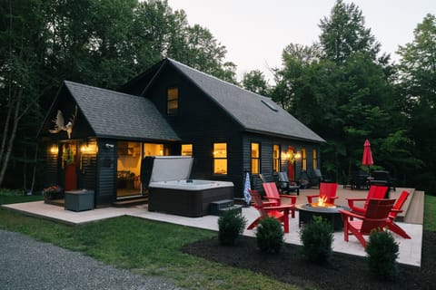 Escape the everyday at our cabin in the woods