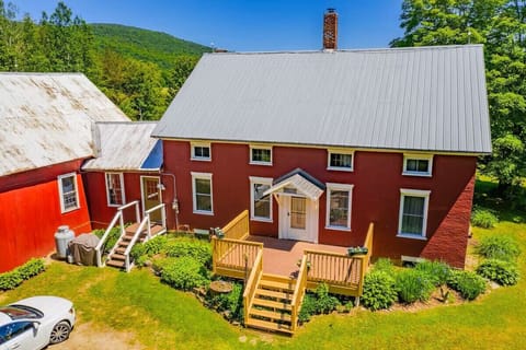 The farmhouse-built in 1820
