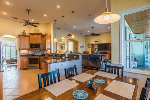 Dining | Kitchen | Living