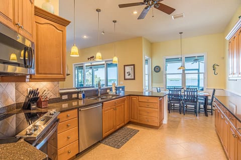 Kitchen | Living | Open Concept with Views!