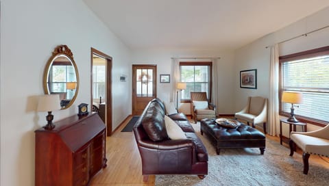 Living Room on First Floor