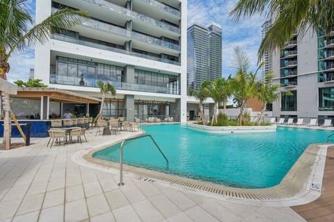 Pool deck