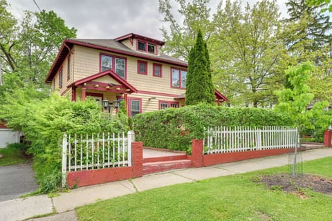 Ithaca Vacation Rental | 3BR | 1BA | 8 Steps to Enter | 1,490 Sq Ft