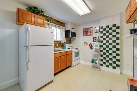 Kitchen | 1st Floor | Cooking Basics
