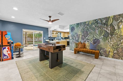 Get ready for endless fun with air hockey, foosball, ping pong, and your favorite arcade classics—all in one spot!