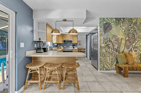 Cook, create, and gather—our fully stocked kitchen has everything you need for memorable meals.